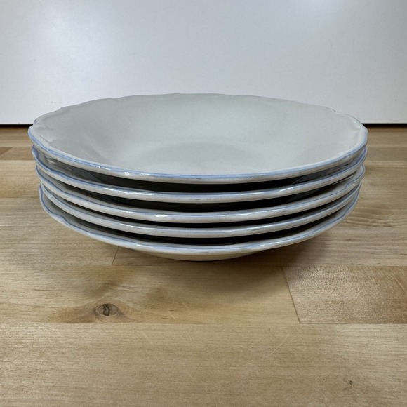 1986 Anchor Hocking  AUNTIE EM 7.75" Set of 5 Coupe Soup Bowls Hallmark Cards - Picture 14 of 16